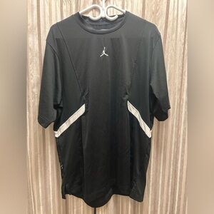 Jordan Men's Black T-Shirt, Size XL